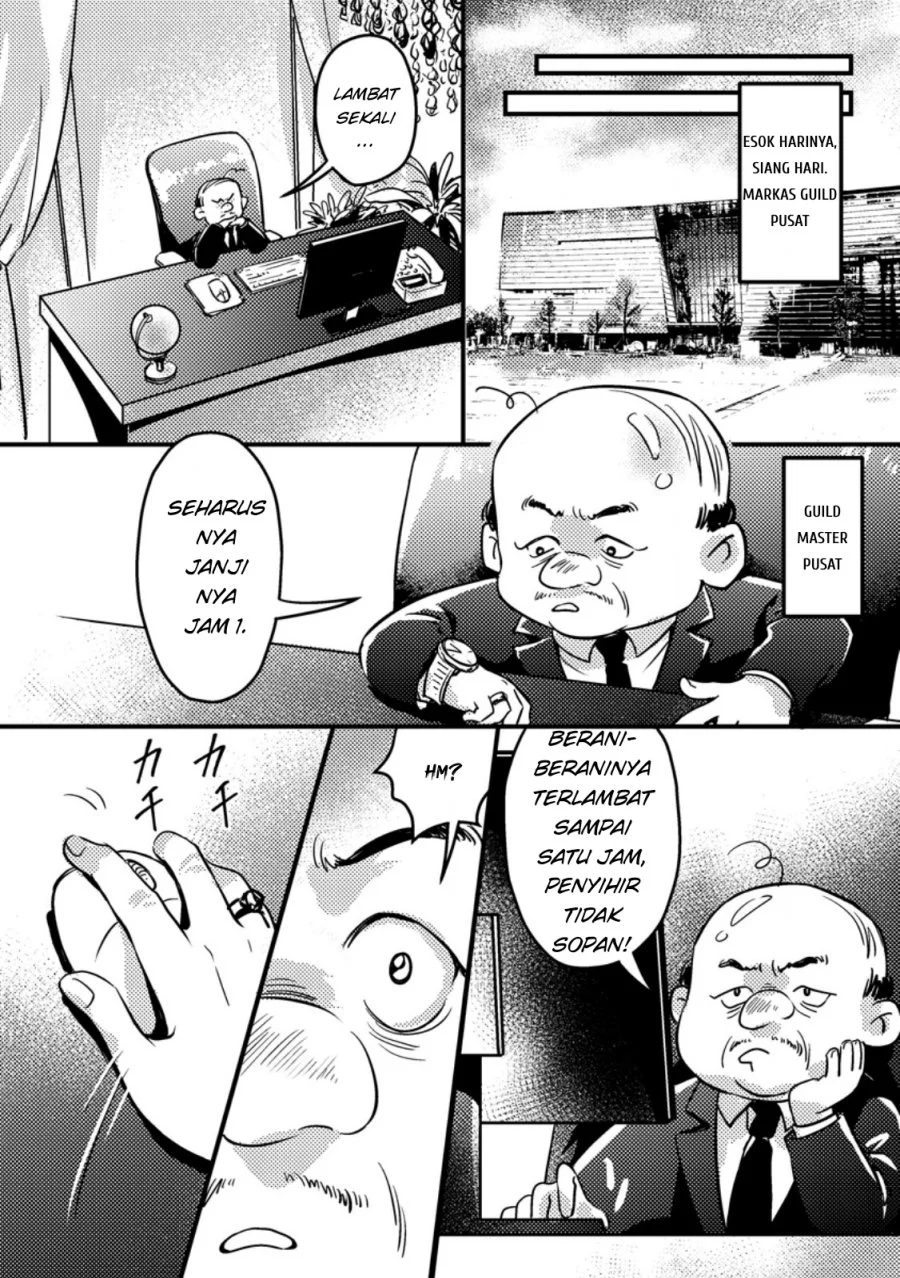 Jigoku no Sata mo Ougon Shidai: Kaisha wo Kubi ni Natta kedo, Renkinjutsu toka Iu Cheat Skill wo Te ni Ireta node Jinsei Ippatsu Gyakuten wo Mezashimasu Chapter 12.2 - halaman 3