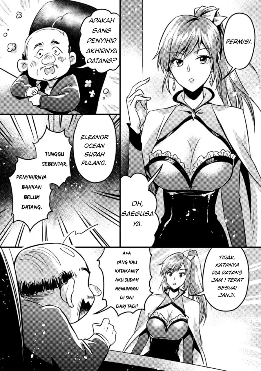 Jigoku no Sata mo Ougon Shidai: Kaisha wo Kubi ni Natta kedo, Renkinjutsu toka Iu Cheat Skill wo Te ni Ireta node Jinsei Ippatsu Gyakuten wo Mezashimasu Chapter 12.2 - halaman 5