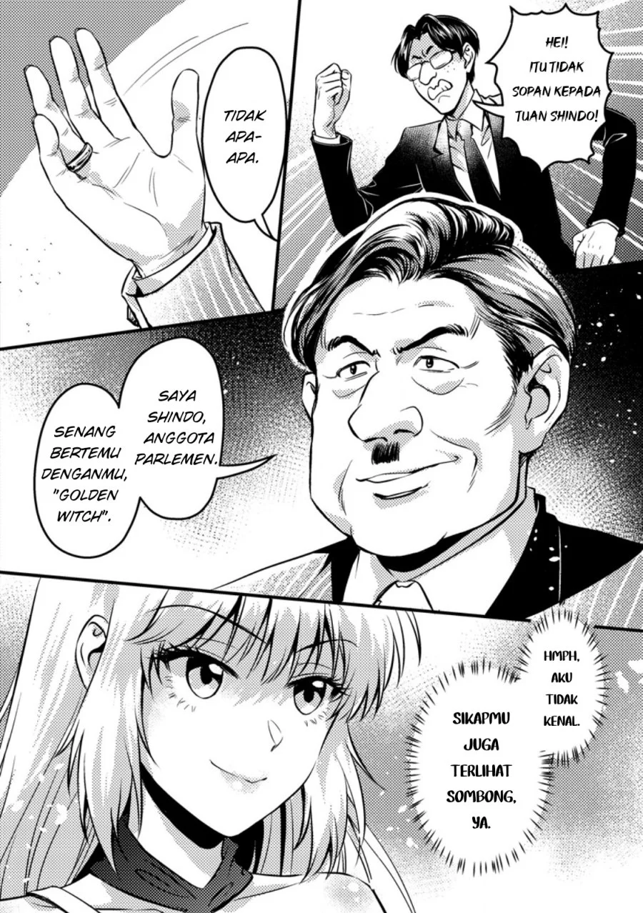 Jigoku no Sata mo Ougon Shidai: Kaisha wo Kubi ni Natta kedo, Renkinjutsu toka Iu Cheat Skill wo Te ni Ireta node Jinsei Ippatsu Gyakuten wo Mezashimasu Chapter 12.2 - halaman 8