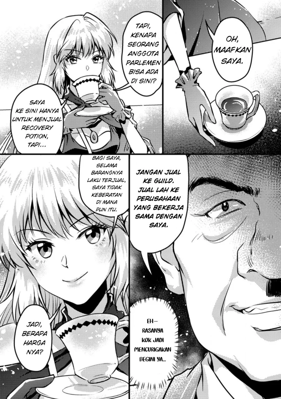 Jigoku no Sata mo Ougon Shidai: Kaisha wo Kubi ni Natta kedo, Renkinjutsu toka Iu Cheat Skill wo Te ni Ireta node Jinsei Ippatsu Gyakuten wo Mezashimasu Chapter 12.2 - halaman 9