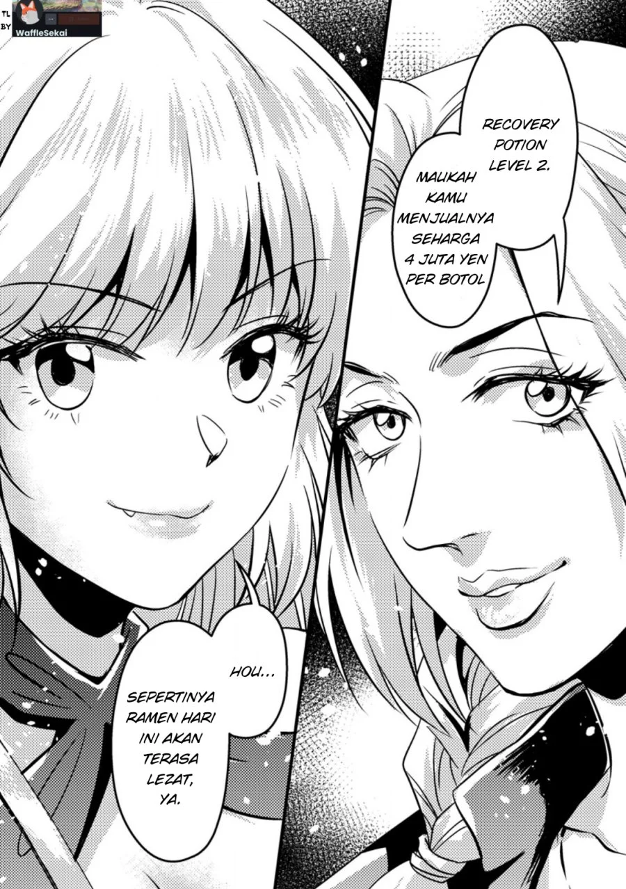 Jigoku no Sata mo Ougon Shidai: Kaisha wo Kubi ni Natta kedo, Renkinjutsu toka Iu Cheat Skill wo Te ni Ireta node Jinsei Ippatsu Gyakuten wo Mezashimasu Chapter 12.3 - halaman 10