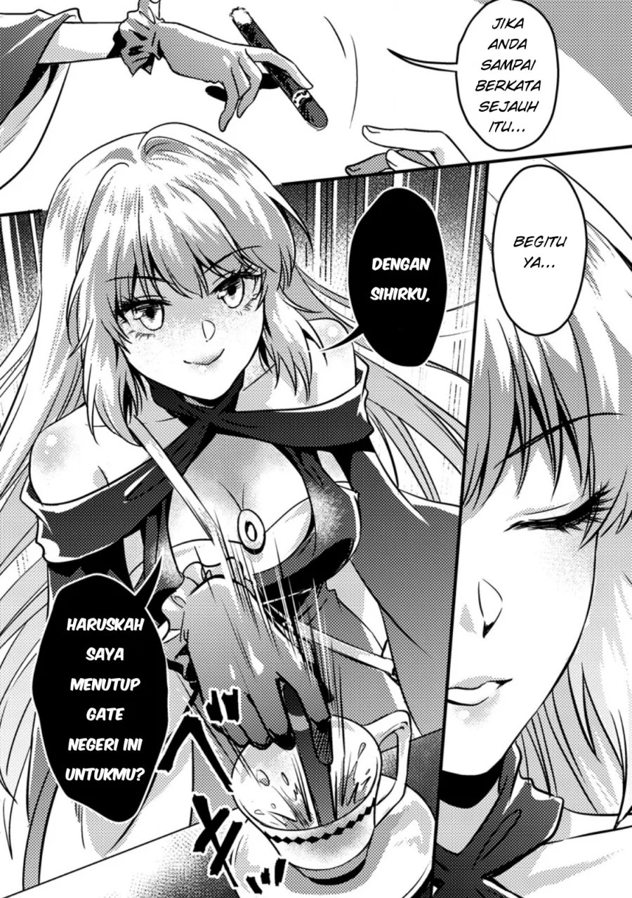 Jigoku no Sata mo Ougon Shidai: Kaisha wo Kubi ni Natta kedo, Renkinjutsu toka Iu Cheat Skill wo Te ni Ireta node Jinsei Ippatsu Gyakuten wo Mezashimasu Chapter 12.3 - halaman 5