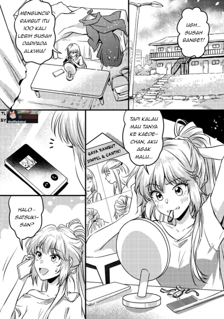 Jigoku no Sata mo Ougon Shidai: Kaisha wo Kubi ni Natta kedo, Renkinjutsu toka Iu Cheat Skill wo Te ni Ireta node Jinsei Ippatsu Gyakuten wo Mezashimasu Chapter 13.1 - halaman 1