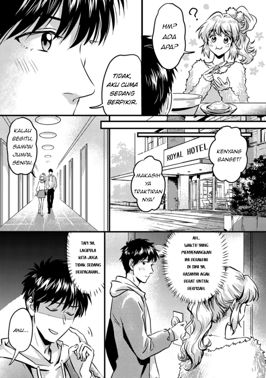 Jigoku no Sata mo Ougon Shidai: Kaisha wo Kubi ni Natta kedo, Renkinjutsu toka Iu Cheat Skill wo Te ni Ireta node Jinsei Ippatsu Gyakuten wo Mezashimasu Chapter 13.1 - halaman 11
