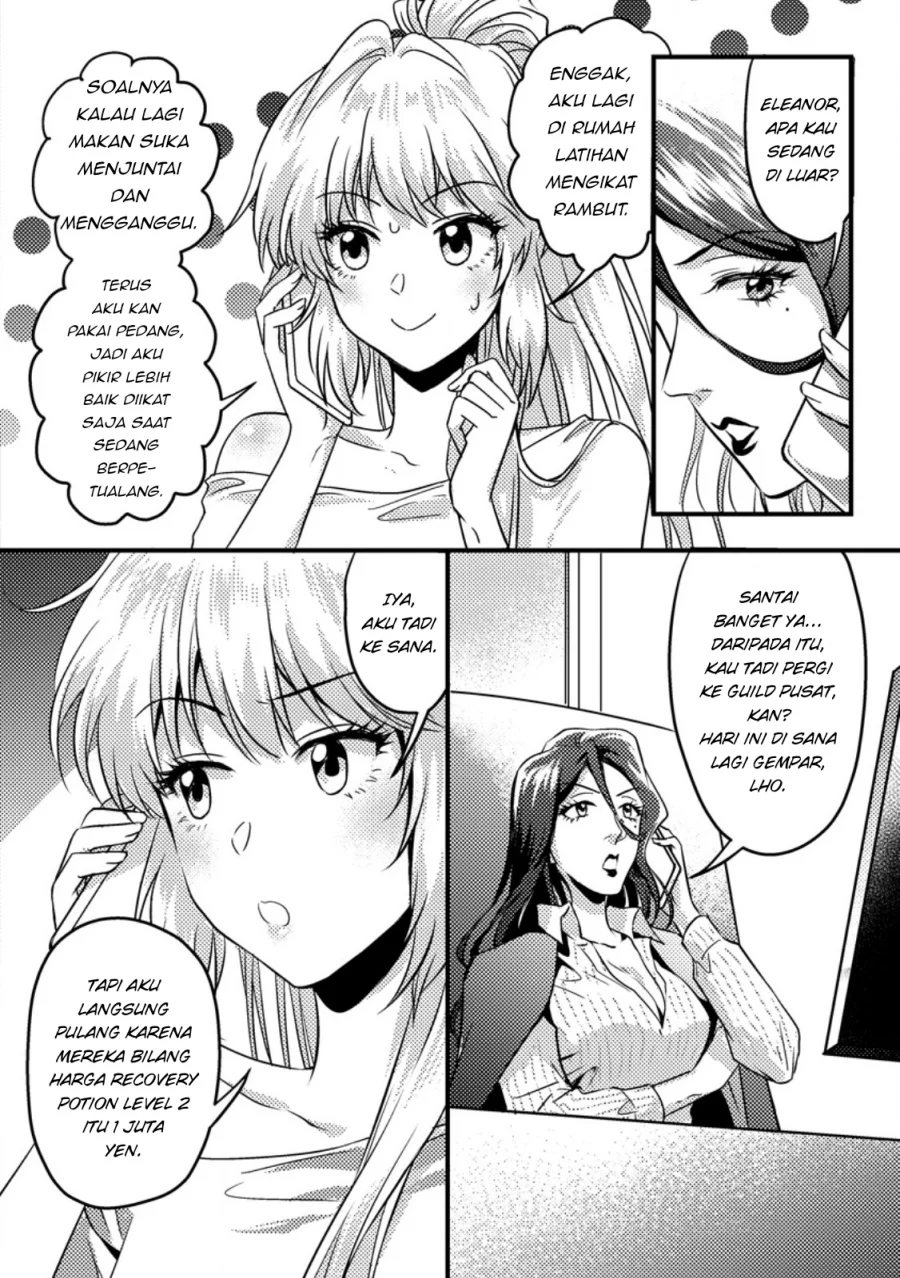 Jigoku no Sata mo Ougon Shidai: Kaisha wo Kubi ni Natta kedo, Renkinjutsu toka Iu Cheat Skill wo Te ni Ireta node Jinsei Ippatsu Gyakuten wo Mezashimasu Chapter 13.1 - halaman 2