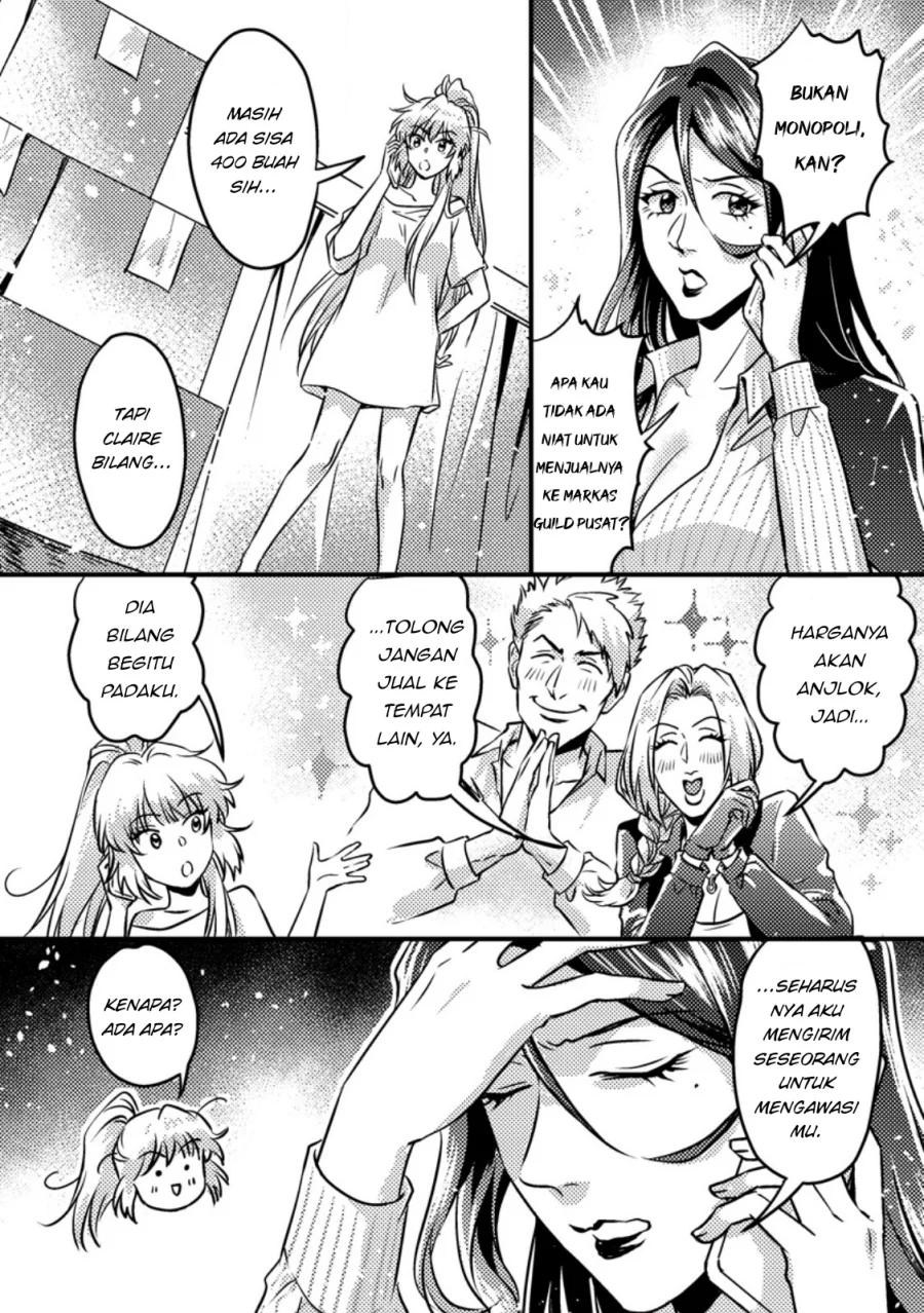 Jigoku no Sata mo Ougon Shidai: Kaisha wo Kubi ni Natta kedo, Renkinjutsu toka Iu Cheat Skill wo Te ni Ireta node Jinsei Ippatsu Gyakuten wo Mezashimasu Chapter 13.1 - halaman 5