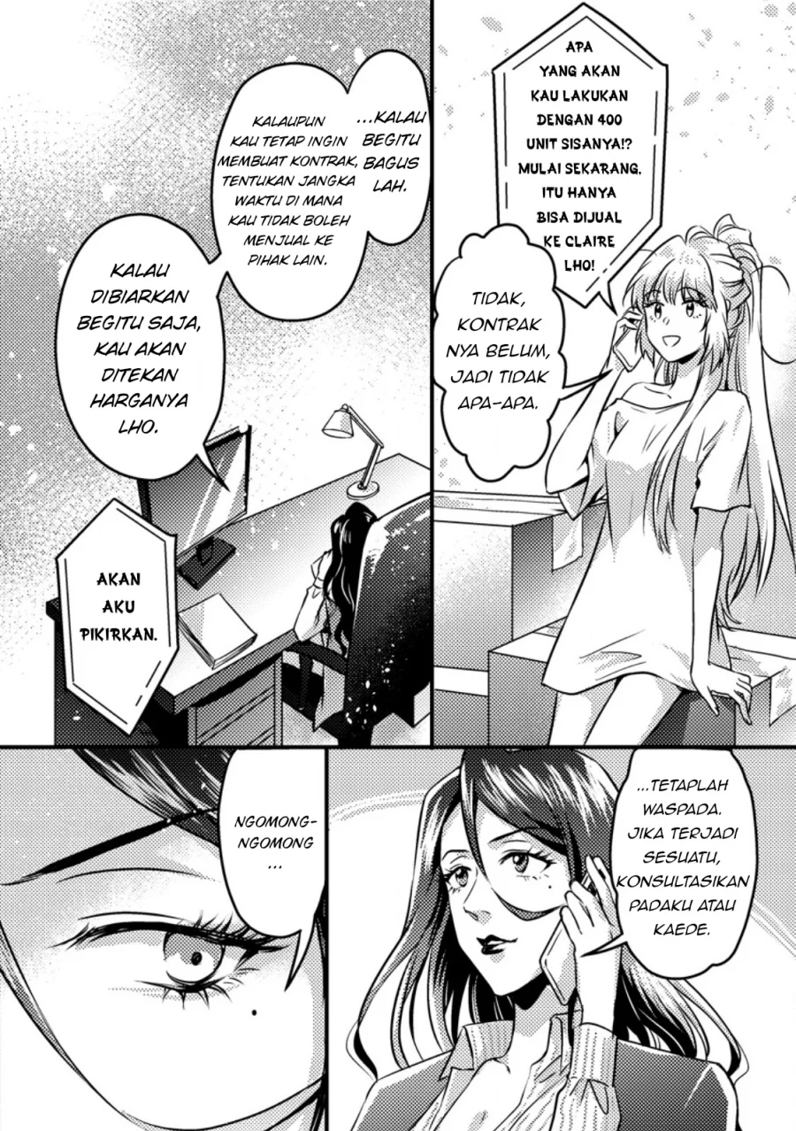 Jigoku no Sata mo Ougon Shidai: Kaisha wo Kubi ni Natta kedo, Renkinjutsu toka Iu Cheat Skill wo Te ni Ireta node Jinsei Ippatsu Gyakuten wo Mezashimasu Chapter 13.1 - halaman 6