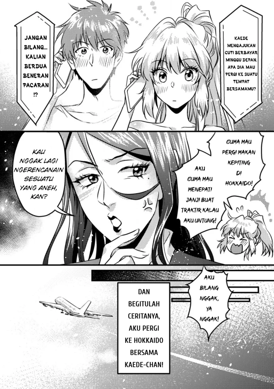 Jigoku no Sata mo Ougon Shidai: Kaisha wo Kubi ni Natta kedo, Renkinjutsu toka Iu Cheat Skill wo Te ni Ireta node Jinsei Ippatsu Gyakuten wo Mezashimasu Chapter 13.1 - halaman 7