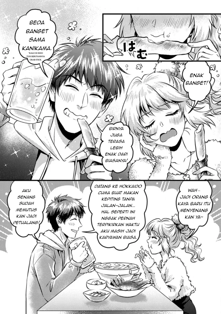 Jigoku no Sata mo Ougon Shidai: Kaisha wo Kubi ni Natta kedo, Renkinjutsu toka Iu Cheat Skill wo Te ni Ireta node Jinsei Ippatsu Gyakuten wo Mezashimasu Chapter 13.1 - halaman 9