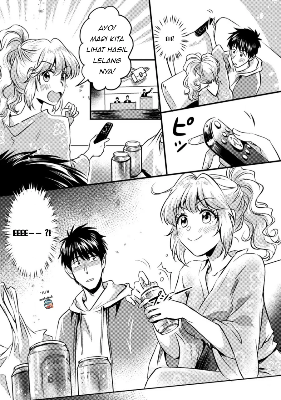 Jigoku no Sata mo Ougon Shidai: Kaisha wo Kubi ni Natta kedo, Renkinjutsu toka Iu Cheat Skill wo Te ni Ireta node Jinsei Ippatsu Gyakuten wo Mezashimasu Chapter 13.2 - halaman 6