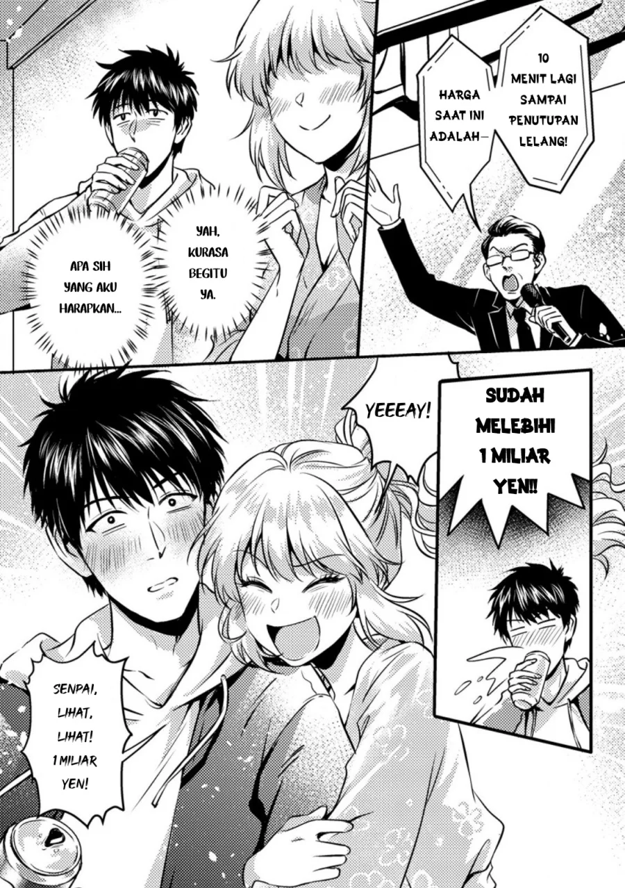 Jigoku no Sata mo Ougon Shidai: Kaisha wo Kubi ni Natta kedo, Renkinjutsu toka Iu Cheat Skill wo Te ni Ireta node Jinsei Ippatsu Gyakuten wo Mezashimasu Chapter 13.2 - halaman 8