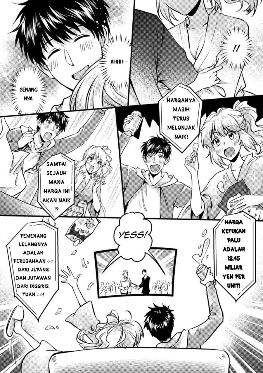 Jigoku no Sata mo Ougon Shidai: Kaisha wo Kubi ni Natta kedo, Renkinjutsu toka Iu Cheat Skill wo Te ni Ireta node Jinsei Ippatsu Gyakuten wo Mezashimasu Chapter 13.2 - halaman 9