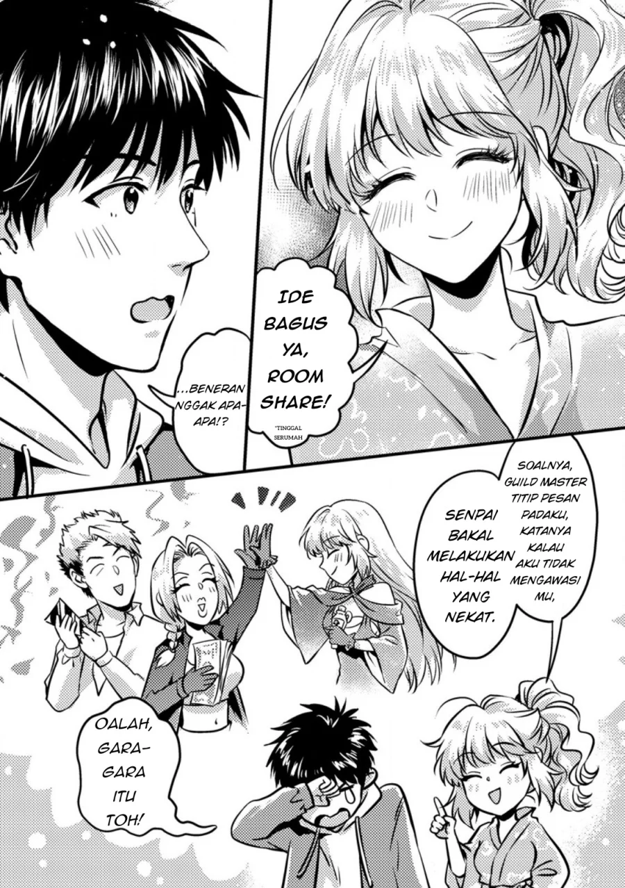 Jigoku no Sata mo Ougon Shidai: Kaisha wo Kubi ni Natta kedo, Renkinjutsu toka Iu Cheat Skill wo Te ni Ireta node Jinsei Ippatsu Gyakuten wo Mezashimasu Chapter 13.3 - halaman 4