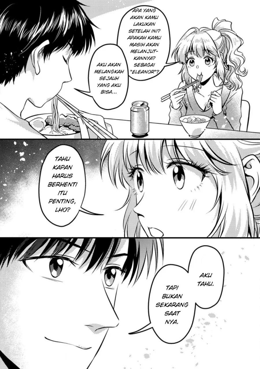 Jigoku no Sata mo Ougon Shidai: Kaisha wo Kubi ni Natta kedo, Renkinjutsu toka Iu Cheat Skill wo Te ni Ireta node Jinsei Ippatsu Gyakuten wo Mezashimasu Chapter 13.3 - halaman 9