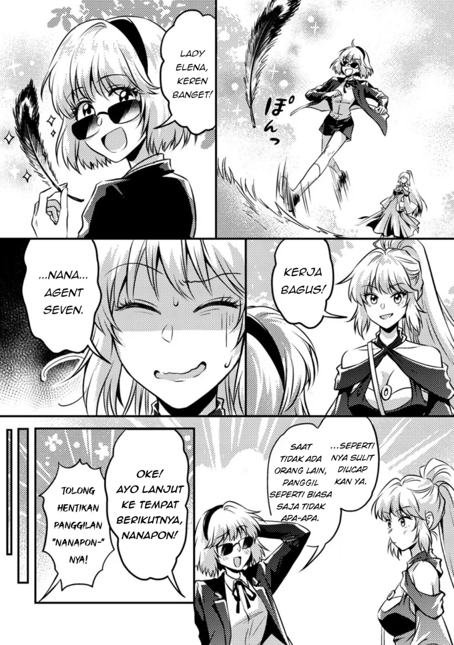 Jigoku no Sata mo Ougon Shidai: Kaisha wo Kubi ni Natta kedo, Renkinjutsu toka Iu Cheat Skill wo Te ni Ireta node Jinsei Ippatsu Gyakuten wo Mezashimasu Chapter 14.1 - halaman 11