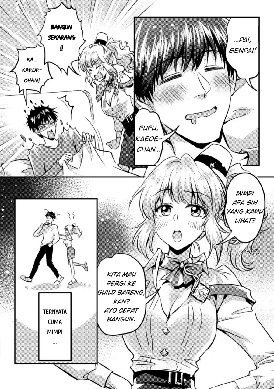 Jigoku no Sata mo Ougon Shidai: Kaisha wo Kubi ni Natta kedo, Renkinjutsu toka Iu Cheat Skill wo Te ni Ireta node Jinsei Ippatsu Gyakuten wo Mezashimasu Chapter 14.1 - halaman 2