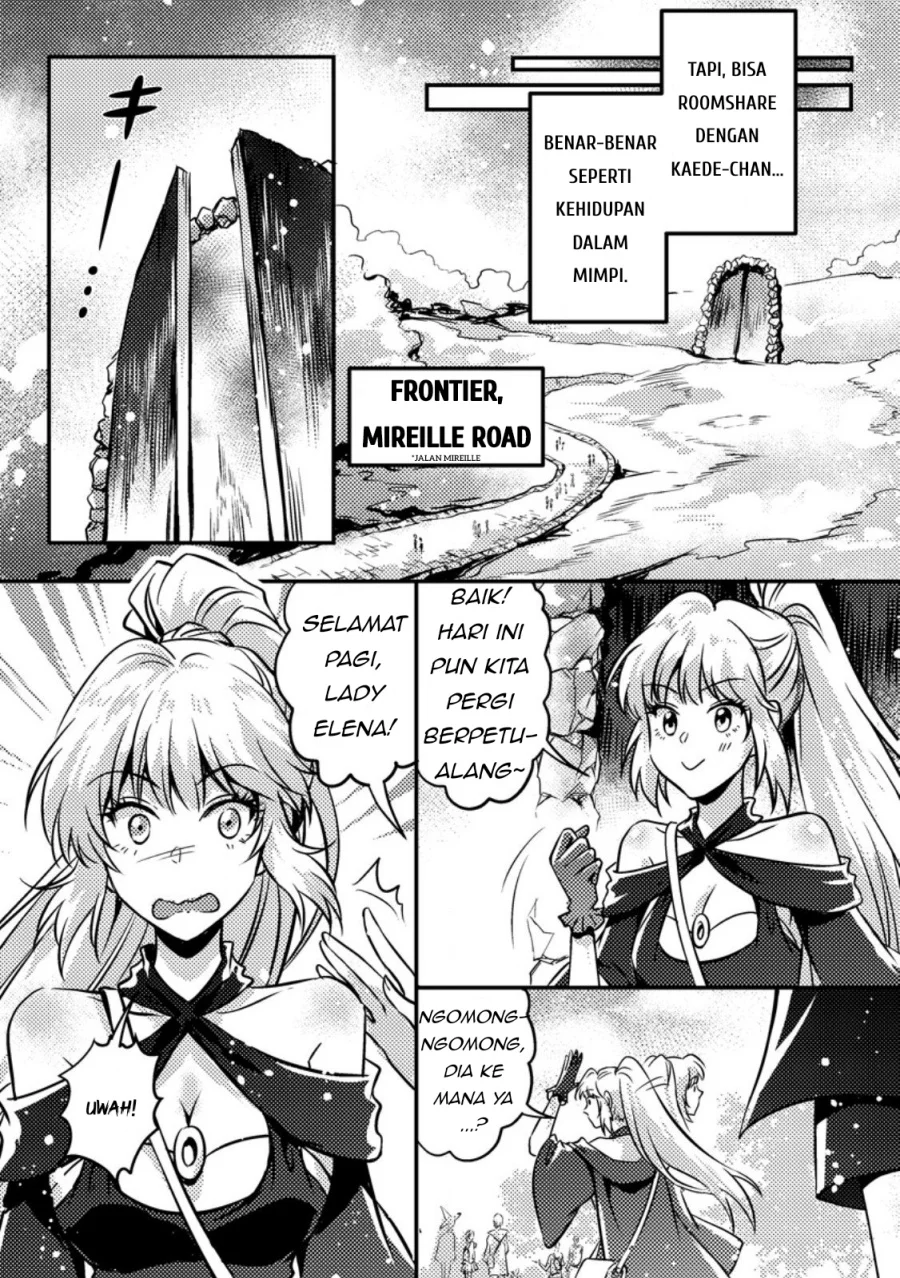 Jigoku no Sata mo Ougon Shidai: Kaisha wo Kubi ni Natta kedo, Renkinjutsu toka Iu Cheat Skill wo Te ni Ireta node Jinsei Ippatsu Gyakuten wo Mezashimasu Chapter 14.1 - halaman 3