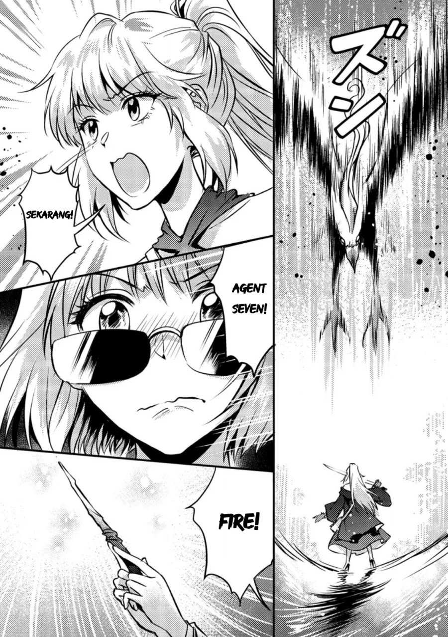 Jigoku no Sata mo Ougon Shidai: Kaisha wo Kubi ni Natta kedo, Renkinjutsu toka Iu Cheat Skill wo Te ni Ireta node Jinsei Ippatsu Gyakuten wo Mezashimasu Chapter 14.1 - halaman 9