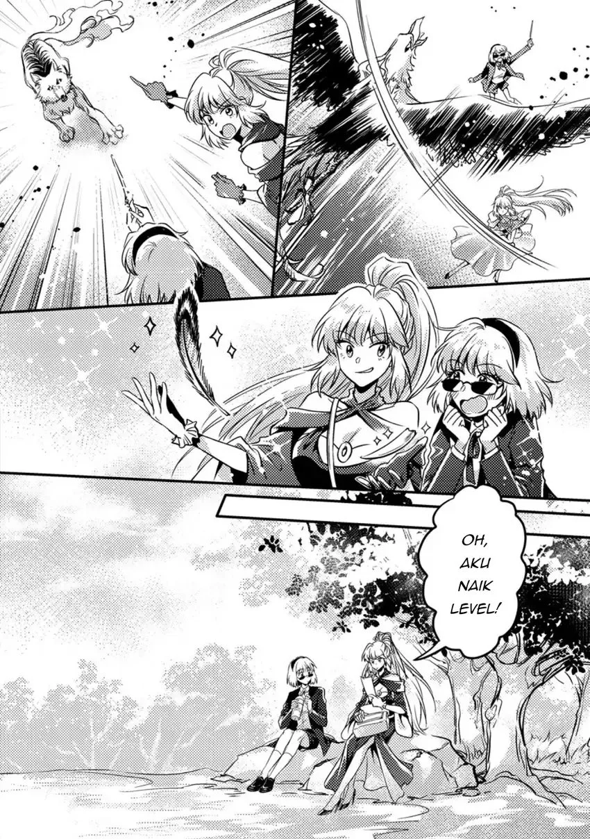 Jigoku no Sata mo Ougon Shidai: Kaisha wo Kubi ni Natta kedo, Renkinjutsu toka Iu Cheat Skill wo Te ni Ireta node Jinsei Ippatsu Gyakuten wo Mezashimasu Chapter 14.2 - halaman 1