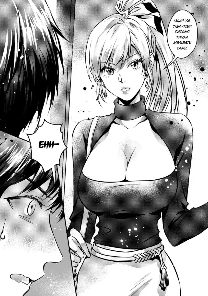 Jigoku no Sata mo Ougon Shidai: Kaisha wo Kubi ni Natta kedo, Renkinjutsu toka Iu Cheat Skill wo Te ni Ireta node Jinsei Ippatsu Gyakuten wo Mezashimasu Chapter 14.2 - halaman 10