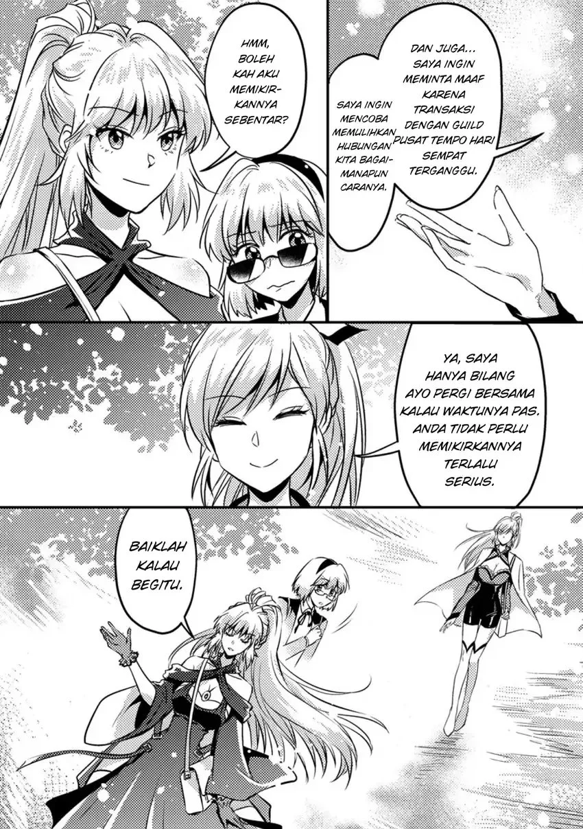 Jigoku no Sata mo Ougon Shidai: Kaisha wo Kubi ni Natta kedo, Renkinjutsu toka Iu Cheat Skill wo Te ni Ireta node Jinsei Ippatsu Gyakuten wo Mezashimasu Chapter 14.2 - halaman 6