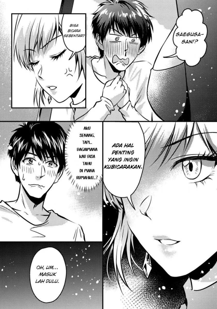 Jigoku no Sata mo Ougon Shidai: Kaisha wo Kubi ni Natta kedo, Renkinjutsu toka Iu Cheat Skill wo Te ni Ireta node Jinsei Ippatsu Gyakuten wo Mezashimasu Chapter 14.3 - halaman 1
