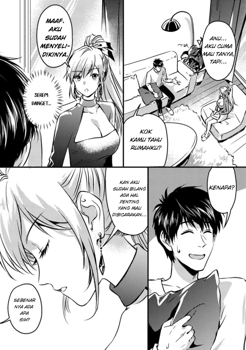 Jigoku no Sata mo Ougon Shidai: Kaisha wo Kubi ni Natta kedo, Renkinjutsu toka Iu Cheat Skill wo Te ni Ireta node Jinsei Ippatsu Gyakuten wo Mezashimasu Chapter 14.3 - halaman 2