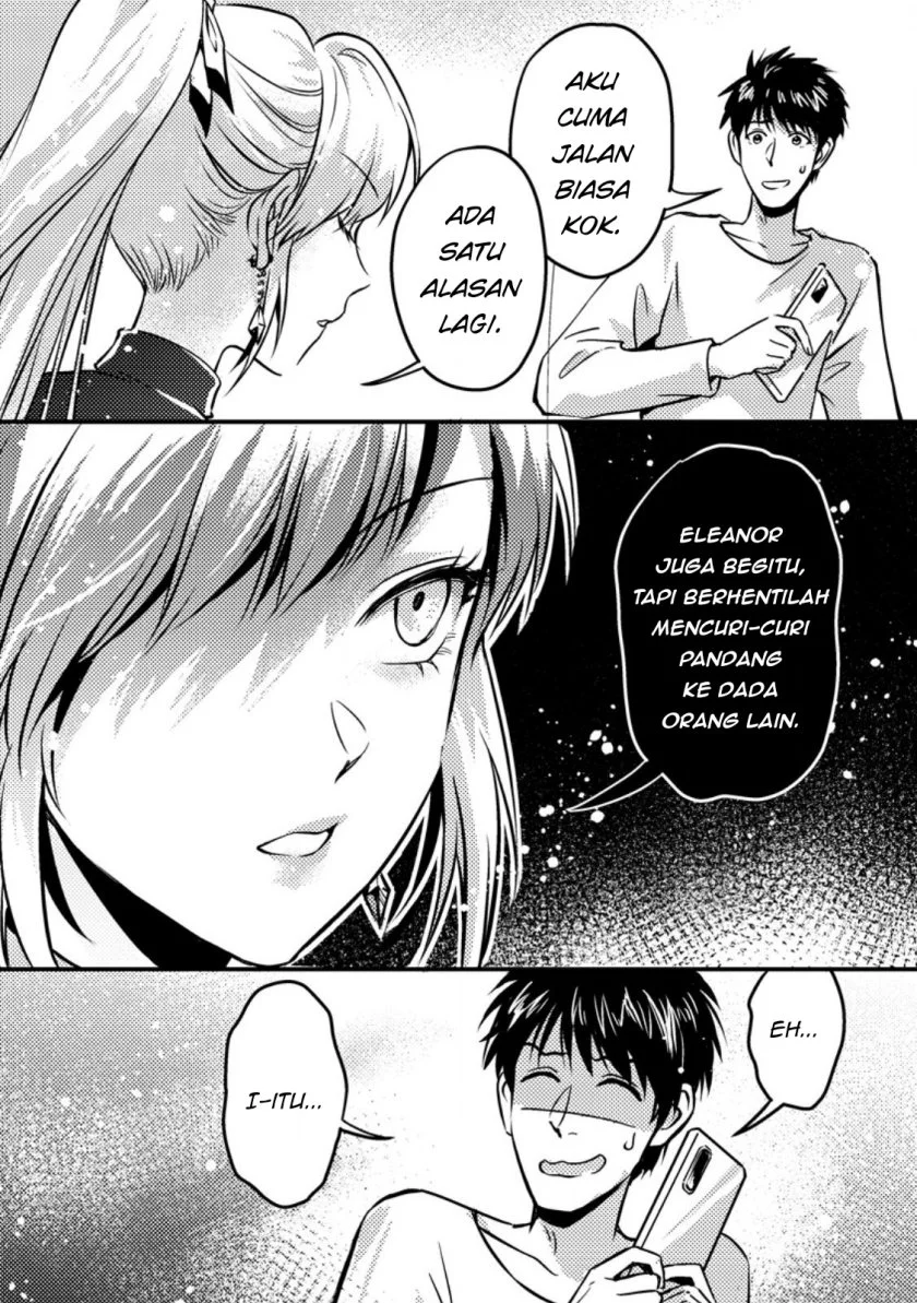 Jigoku no Sata mo Ougon Shidai: Kaisha wo Kubi ni Natta kedo, Renkinjutsu toka Iu Cheat Skill wo Te ni Ireta node Jinsei Ippatsu Gyakuten wo Mezashimasu Chapter 14.3 - halaman 7