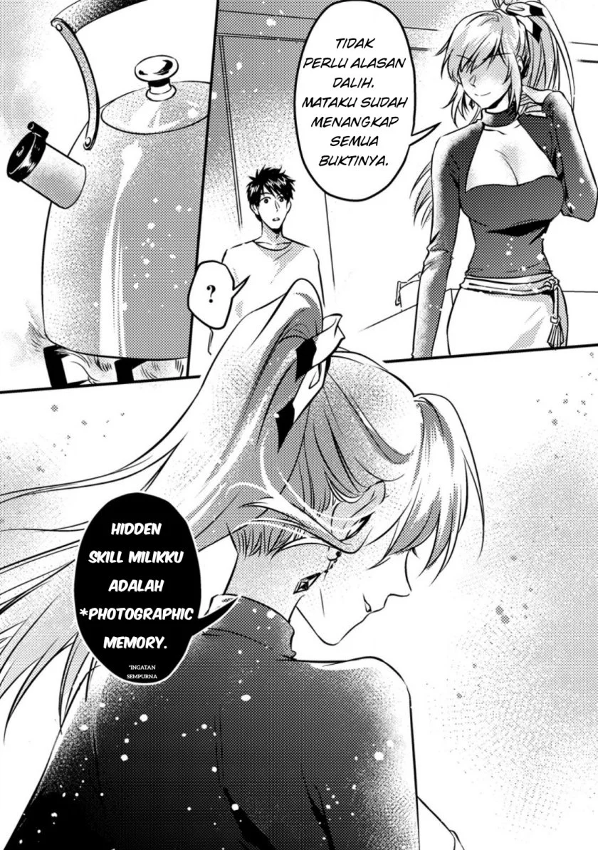 Jigoku no Sata mo Ougon Shidai: Kaisha wo Kubi ni Natta kedo, Renkinjutsu toka Iu Cheat Skill wo Te ni Ireta node Jinsei Ippatsu Gyakuten wo Mezashimasu Chapter 14.3 - halaman 8
