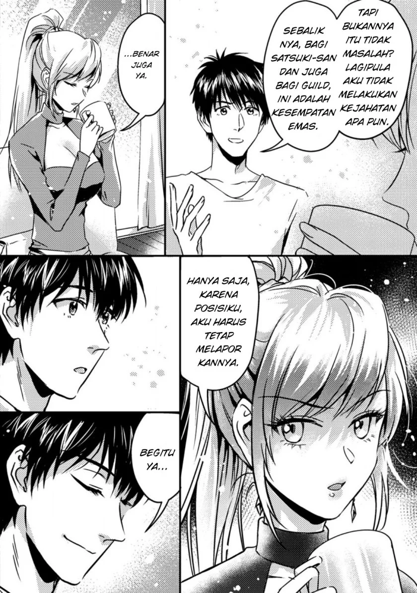 Jigoku no Sata mo Ougon Shidai: Kaisha wo Kubi ni Natta kedo, Renkinjutsu toka Iu Cheat Skill wo Te ni Ireta node Jinsei Ippatsu Gyakuten wo Mezashimasu Chapter 15.1 - halaman 4