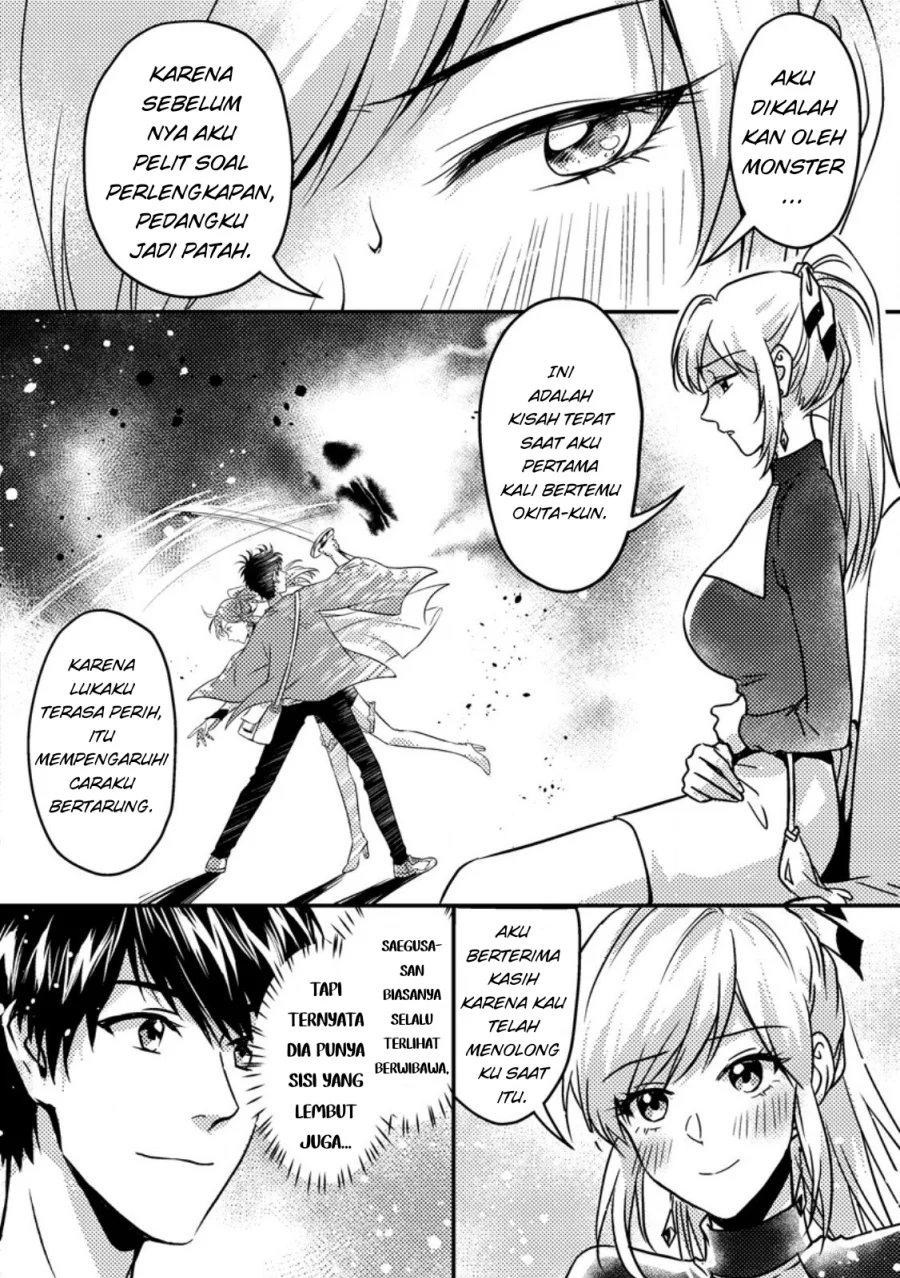 Jigoku no Sata mo Ougon Shidai: Kaisha wo Kubi ni Natta kedo, Renkinjutsu toka Iu Cheat Skill wo Te ni Ireta node Jinsei Ippatsu Gyakuten wo Mezashimasu Chapter 15.2 - halaman 1