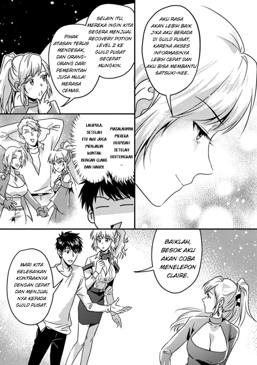 Jigoku no Sata mo Ougon Shidai: Kaisha wo Kubi ni Natta kedo, Renkinjutsu toka Iu Cheat Skill wo Te ni Ireta node Jinsei Ippatsu Gyakuten wo Mezashimasu Chapter 15.2 - halaman 10