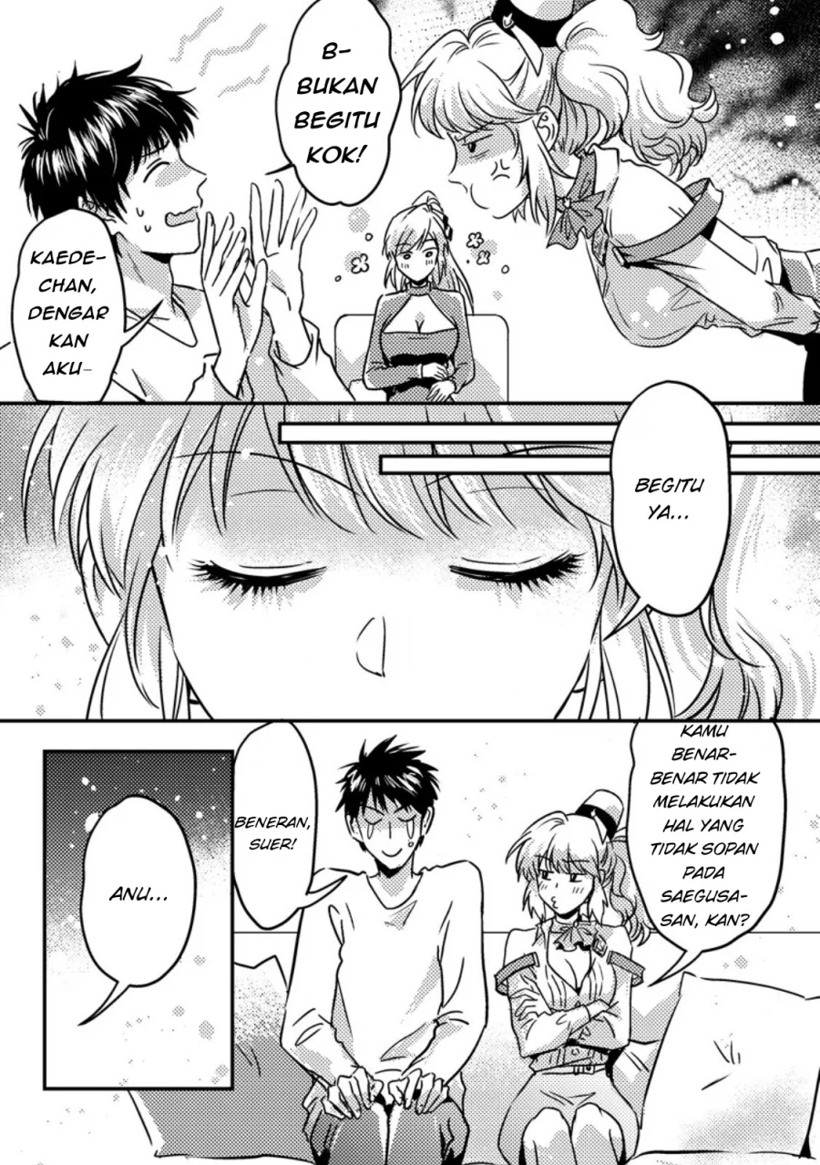 Jigoku no Sata mo Ougon Shidai: Kaisha wo Kubi ni Natta kedo, Renkinjutsu toka Iu Cheat Skill wo Te ni Ireta node Jinsei Ippatsu Gyakuten wo Mezashimasu Chapter 15.2 - halaman 8