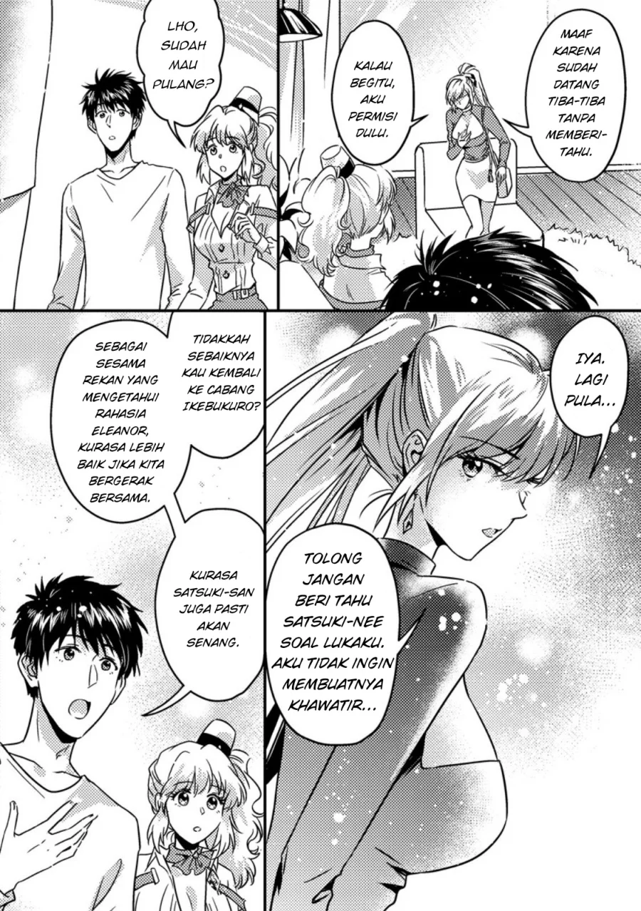 Jigoku no Sata mo Ougon Shidai: Kaisha wo Kubi ni Natta kedo, Renkinjutsu toka Iu Cheat Skill wo Te ni Ireta node Jinsei Ippatsu Gyakuten wo Mezashimasu Chapter 15.2 - halaman 9