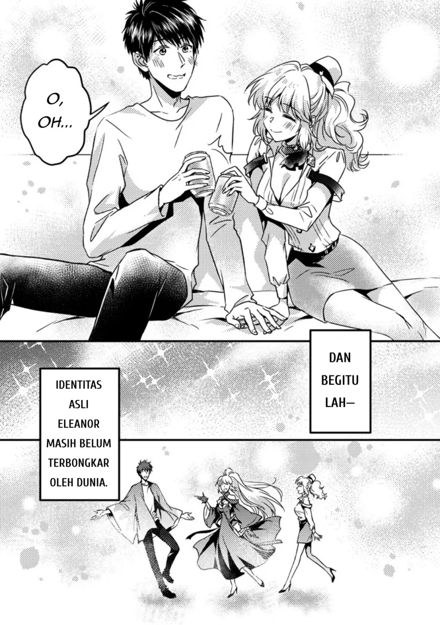Jigoku no Sata mo Ougon Shidai: Kaisha wo Kubi ni Natta kedo, Renkinjutsu toka Iu Cheat Skill wo Te ni Ireta node Jinsei Ippatsu Gyakuten wo Mezashimasu Chapter 15.3 - halaman 4
