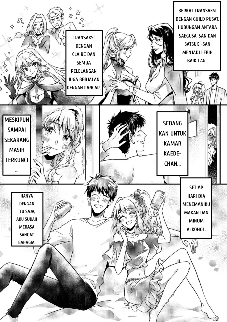 Jigoku no Sata mo Ougon Shidai: Kaisha wo Kubi ni Natta kedo, Renkinjutsu toka Iu Cheat Skill wo Te ni Ireta node Jinsei Ippatsu Gyakuten wo Mezashimasu Chapter 15.3 - halaman 5