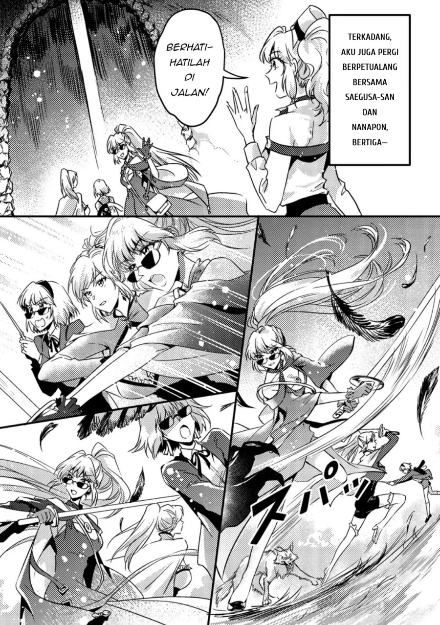 Jigoku no Sata mo Ougon Shidai: Kaisha wo Kubi ni Natta kedo, Renkinjutsu toka Iu Cheat Skill wo Te ni Ireta node Jinsei Ippatsu Gyakuten wo Mezashimasu Chapter 15.3 - halaman 6