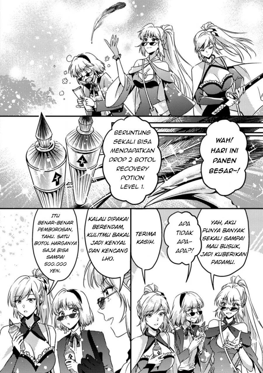 Jigoku no Sata mo Ougon Shidai: Kaisha wo Kubi ni Natta kedo, Renkinjutsu toka Iu Cheat Skill wo Te ni Ireta node Jinsei Ippatsu Gyakuten wo Mezashimasu Chapter 15.3 - halaman 7