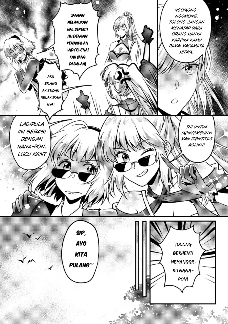 Jigoku no Sata mo Ougon Shidai: Kaisha wo Kubi ni Natta kedo, Renkinjutsu toka Iu Cheat Skill wo Te ni Ireta node Jinsei Ippatsu Gyakuten wo Mezashimasu Chapter 15.3 - halaman 8
