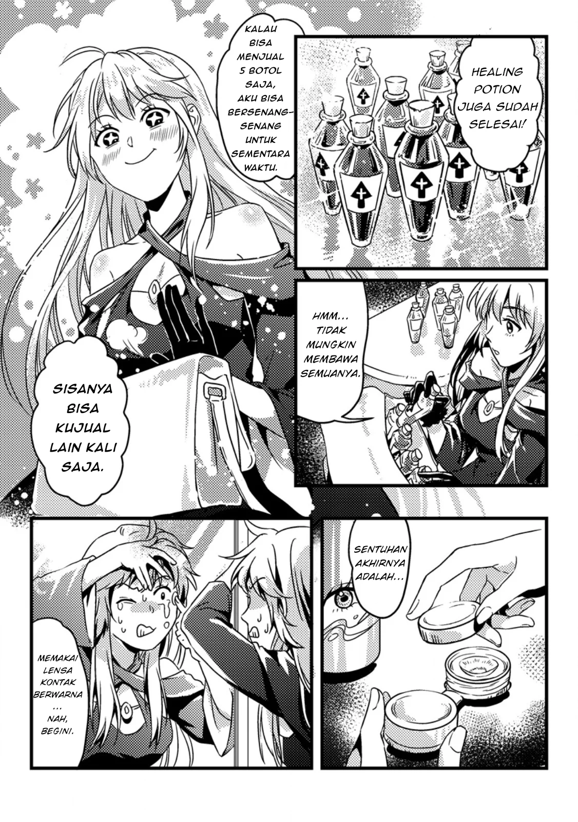 Jigoku no Sata mo Ougon Shidai: Kaisha wo Kubi ni Natta kedo, Renkinjutsu toka Iu Cheat Skill wo Te ni Ireta node Jinsei Ippatsu Gyakuten wo Mezashimasu Chapter 2 - halaman 12