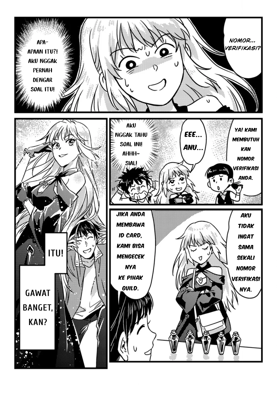 Jigoku no Sata mo Ougon Shidai: Kaisha wo Kubi ni Natta kedo, Renkinjutsu toka Iu Cheat Skill wo Te ni Ireta node Jinsei Ippatsu Gyakuten wo Mezashimasu Chapter 2 - halaman 15