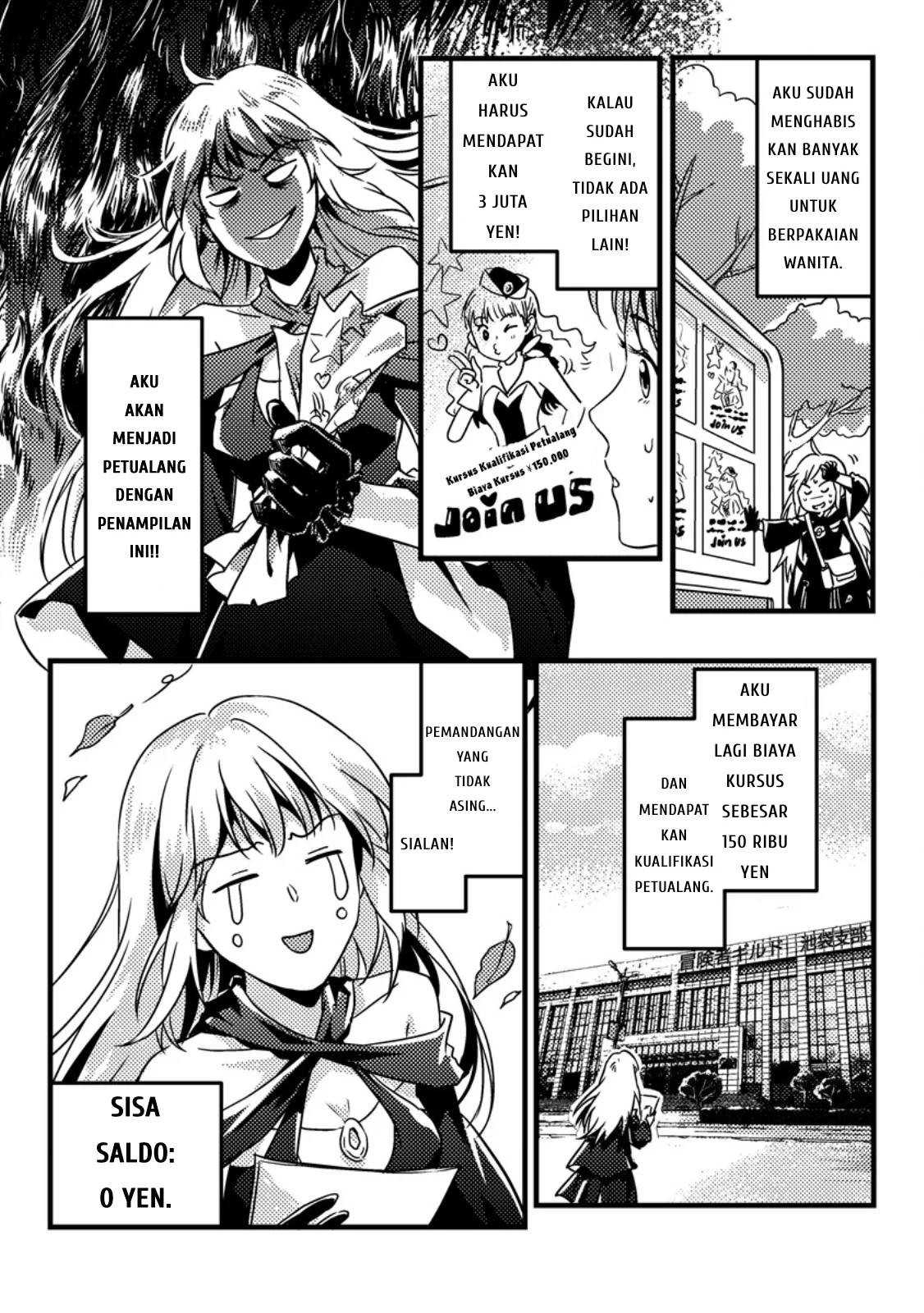 Jigoku no Sata mo Ougon Shidai: Kaisha wo Kubi ni Natta kedo, Renkinjutsu toka Iu Cheat Skill wo Te ni Ireta node Jinsei Ippatsu Gyakuten wo Mezashimasu Chapter 2 - halaman 17