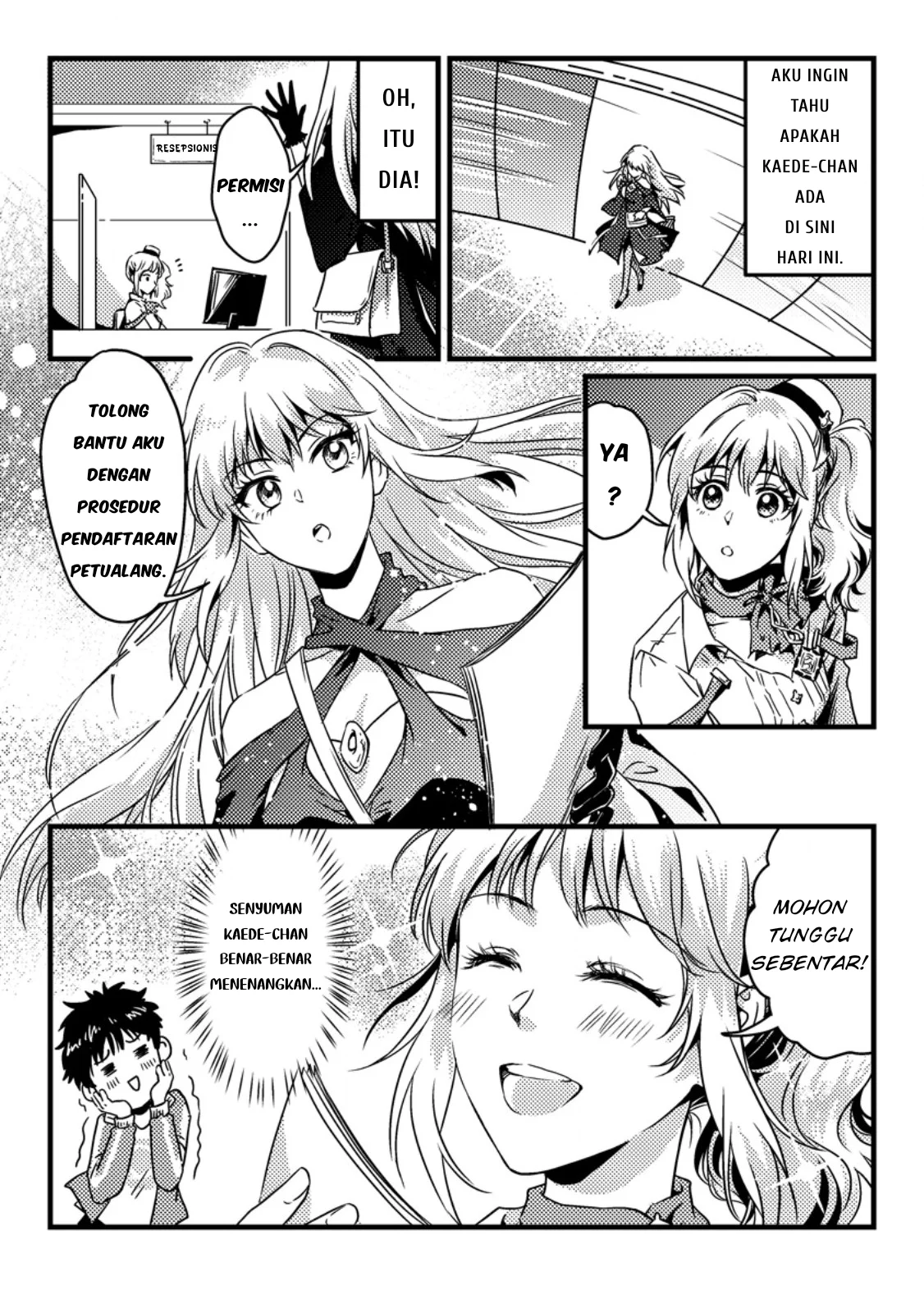 Jigoku no Sata mo Ougon Shidai: Kaisha wo Kubi ni Natta kedo, Renkinjutsu toka Iu Cheat Skill wo Te ni Ireta node Jinsei Ippatsu Gyakuten wo Mezashimasu Chapter 2 - halaman 18