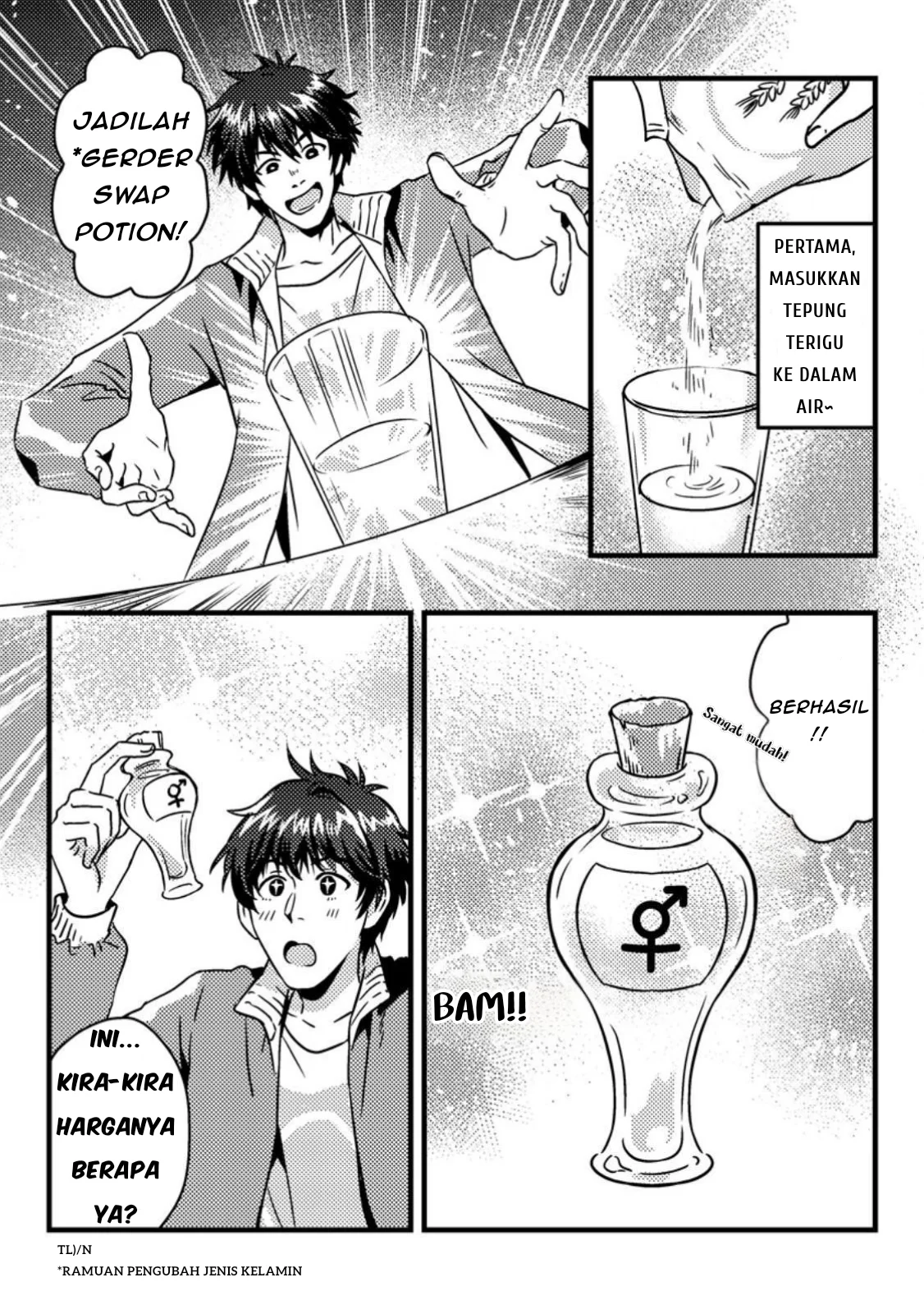Jigoku no Sata mo Ougon Shidai: Kaisha wo Kubi ni Natta kedo, Renkinjutsu toka Iu Cheat Skill wo Te ni Ireta node Jinsei Ippatsu Gyakuten wo Mezashimasu Chapter 2 - halaman 2