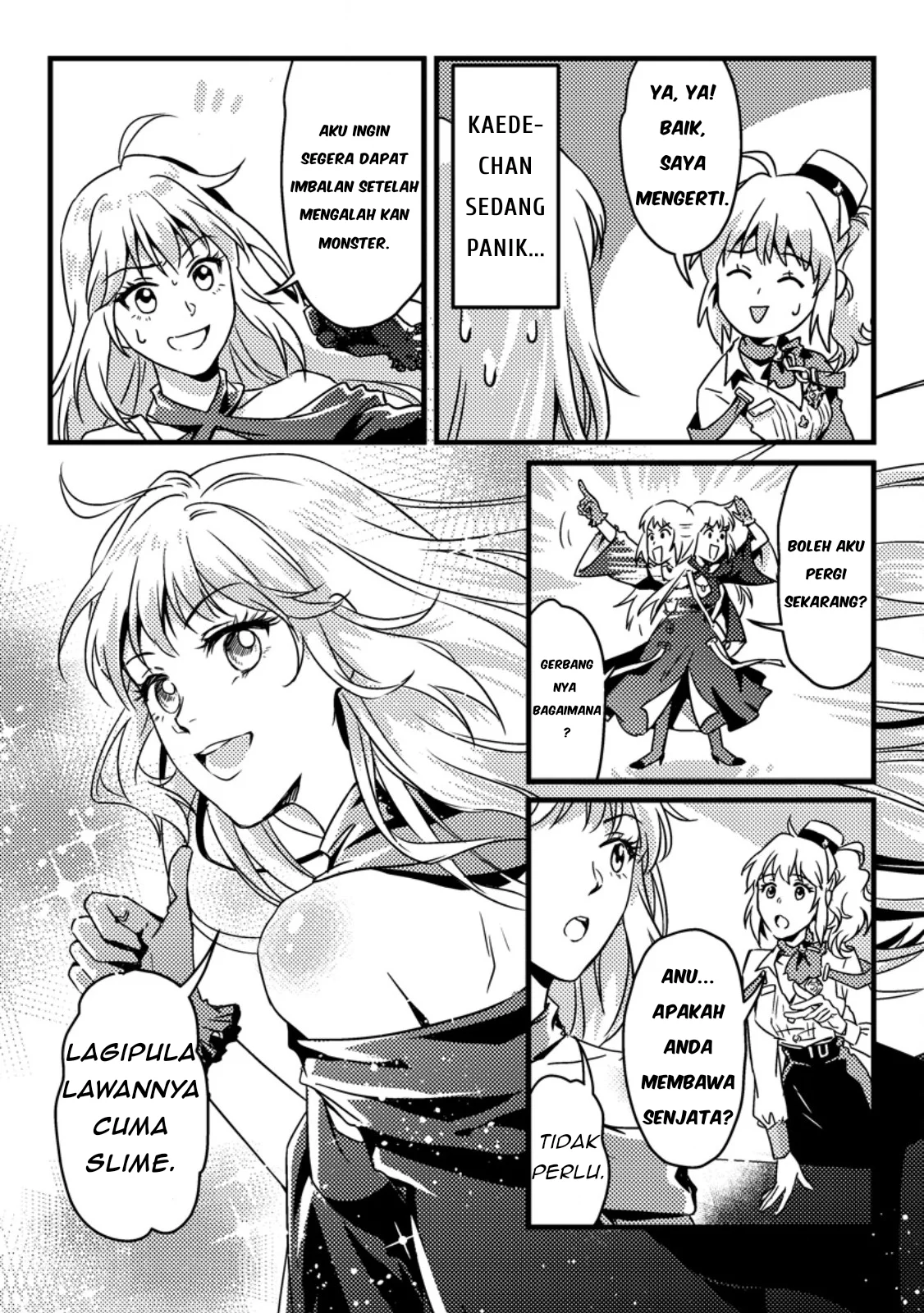 Jigoku no Sata mo Ougon Shidai: Kaisha wo Kubi ni Natta kedo, Renkinjutsu toka Iu Cheat Skill wo Te ni Ireta node Jinsei Ippatsu Gyakuten wo Mezashimasu Chapter 2 - halaman 20