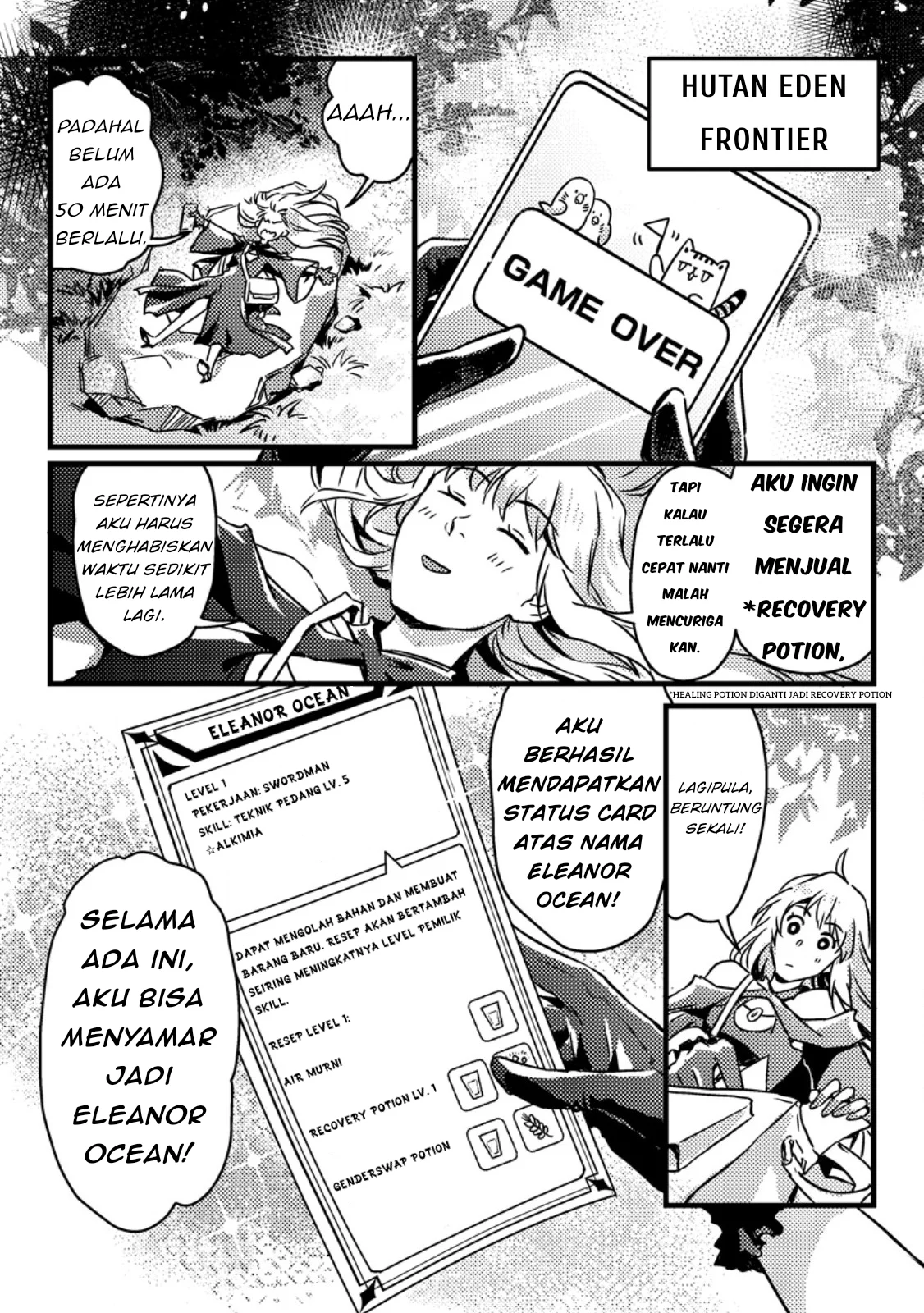 Jigoku no Sata mo Ougon Shidai: Kaisha wo Kubi ni Natta kedo, Renkinjutsu toka Iu Cheat Skill wo Te ni Ireta node Jinsei Ippatsu Gyakuten wo Mezashimasu Chapter 2 - halaman 21