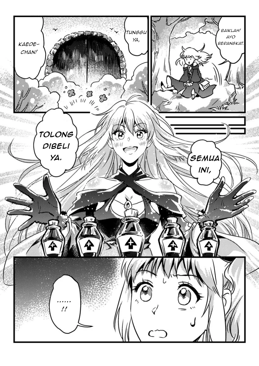 Jigoku no Sata mo Ougon Shidai: Kaisha wo Kubi ni Natta kedo, Renkinjutsu toka Iu Cheat Skill wo Te ni Ireta node Jinsei Ippatsu Gyakuten wo Mezashimasu Chapter 2 - halaman 22