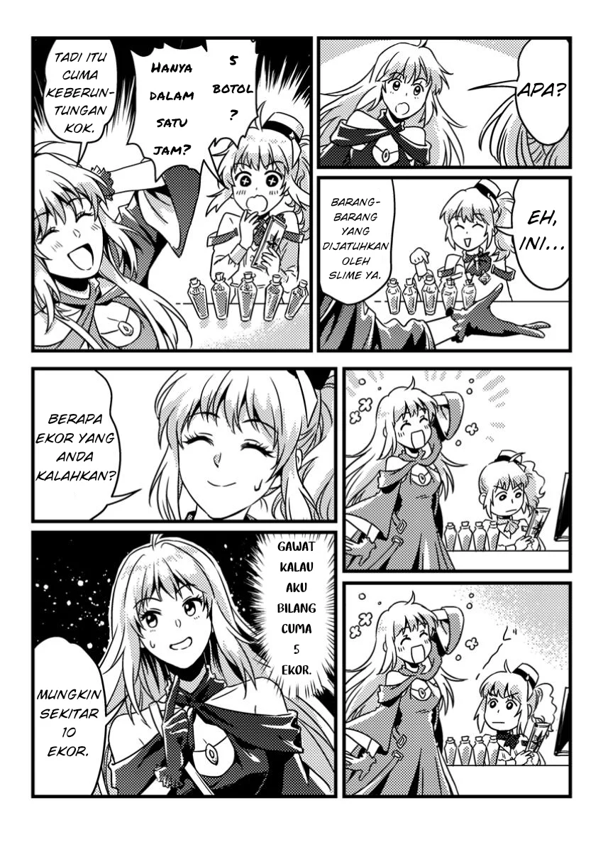 Jigoku no Sata mo Ougon Shidai: Kaisha wo Kubi ni Natta kedo, Renkinjutsu toka Iu Cheat Skill wo Te ni Ireta node Jinsei Ippatsu Gyakuten wo Mezashimasu Chapter 2 - halaman 23