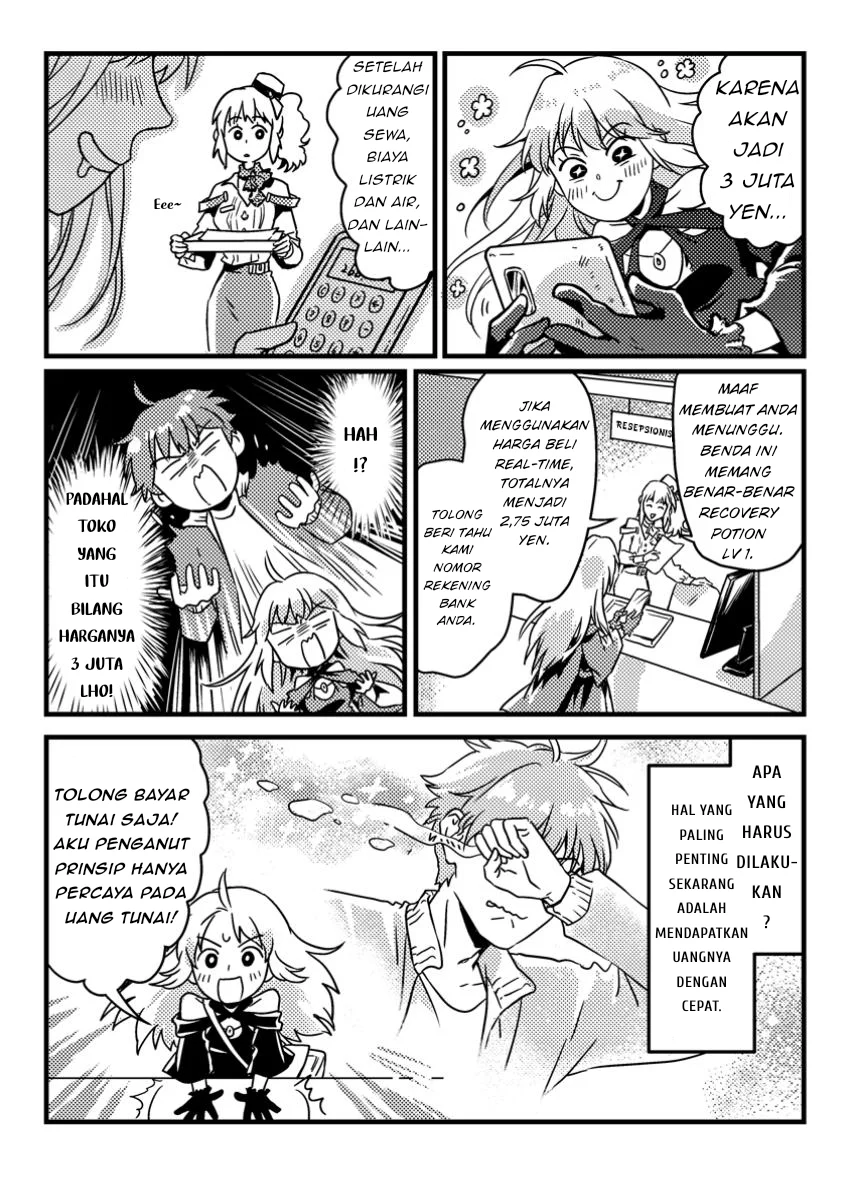 Jigoku no Sata mo Ougon Shidai: Kaisha wo Kubi ni Natta kedo, Renkinjutsu toka Iu Cheat Skill wo Te ni Ireta node Jinsei Ippatsu Gyakuten wo Mezashimasu Chapter 2 - halaman 25