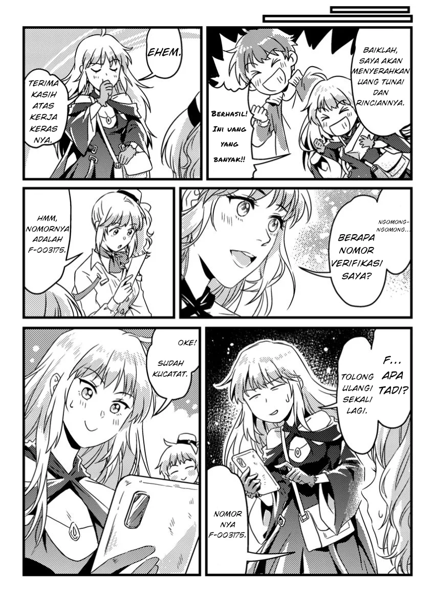 Jigoku no Sata mo Ougon Shidai: Kaisha wo Kubi ni Natta kedo, Renkinjutsu toka Iu Cheat Skill wo Te ni Ireta node Jinsei Ippatsu Gyakuten wo Mezashimasu Chapter 2 - halaman 26